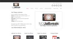 Desktop Screenshot of jailbreaksd.com