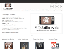 Tablet Screenshot of jailbreaksd.com